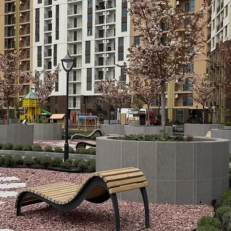 Apartment видовая премиум-класса в центре города вблизи моря