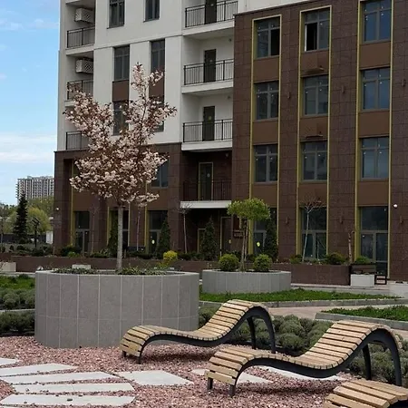 видовая премиум-класса в центре города вблизи моря Apartment Odesa